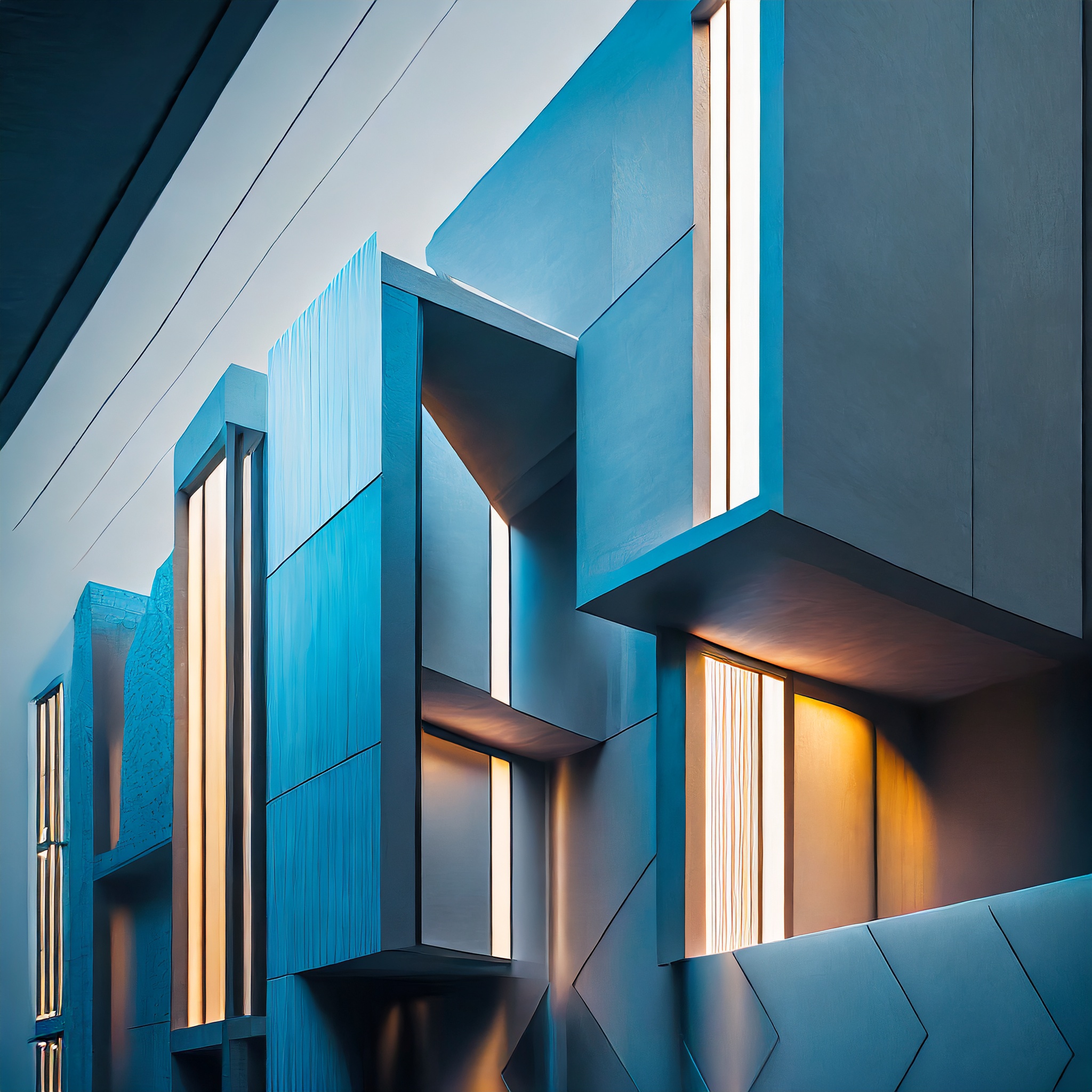 Firefly Bauhaus style modern Architecture realistic design 31105