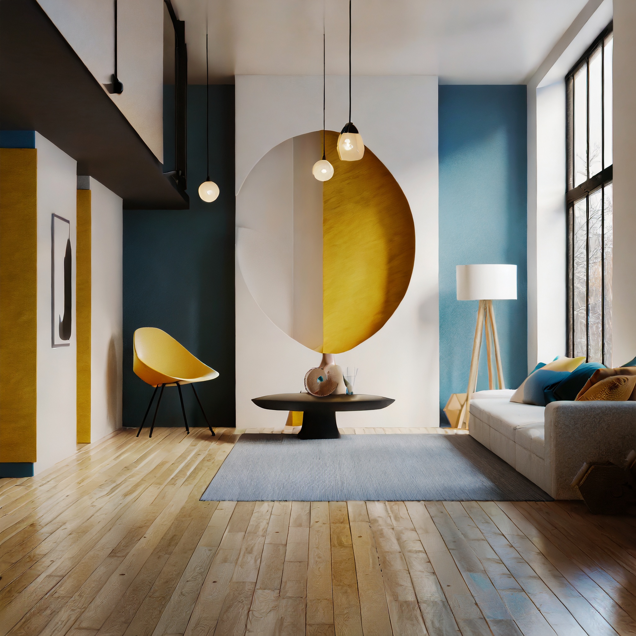 Firefly Modern nordic design stylish interior with tranding floor 96772(1)